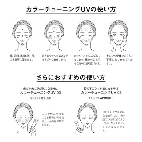 Kanebo Allie Chrono Beauty Color Tuning UV SPF50+