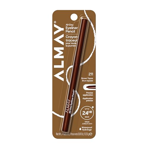 All-Day eyeliner pencil 211 Brown Topaz