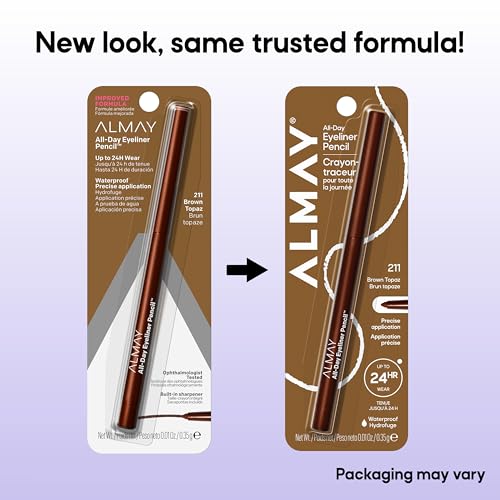 All-Day eyeliner pencil 211 Brown Topaz