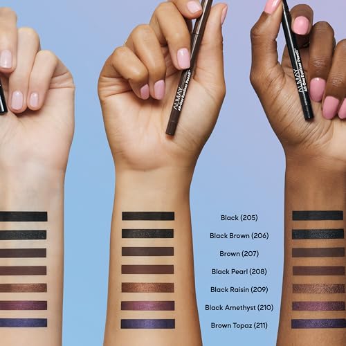 All-Day eyeliner pencil 211 Brown Topaz
