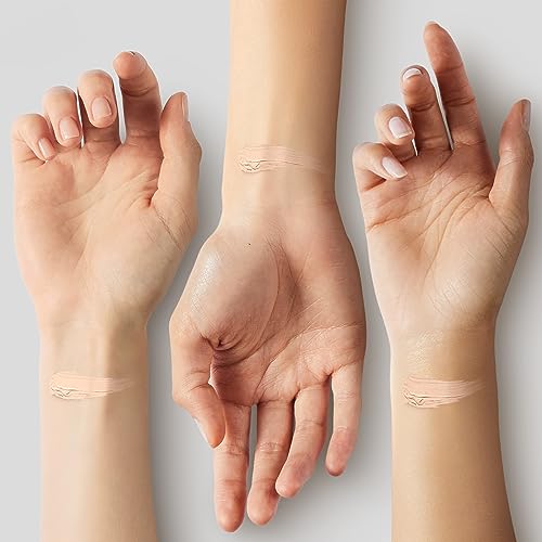 Anti-Aging Foundation, Smart Shade Face Makeup with Hyaluronic Acid, Niacinamide, Vitamin C & E, Hypoallergenic-Fragrance Free, 050 Fair, 1 Fl Oz (Pack of 1)