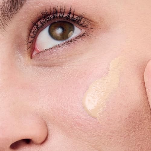 Anti-Aging Foundation, Smart Shade Skintone Matching Makeup, Natural Finish with SPF 20, HypoallergenicFragrance Free, Dermatologist Tested, 300 Straight Up Medium, 1 Oz
