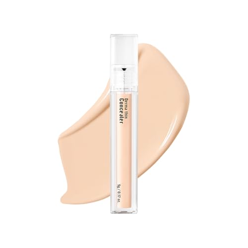 Clear Complexion Acne & Blemish Spot Treatment Concealer Makeup with Salicylic Acid- Lightweight, Full Coverage, Hypoallergenic, Fragrance-Free, for Sensitive Skin, 100 Light