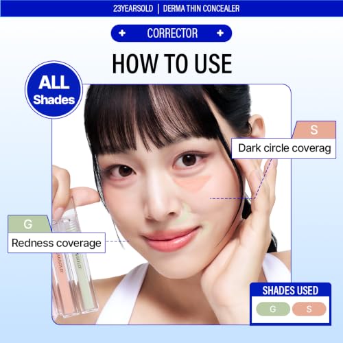 Clear Complexion Acne & Blemish Spot Treatment Concealer Makeup with Salicylic Acid- Lightweight, Full Coverage, Hypoallergenic, Fragrance-Free, for Sensitive Skin, 100 Light