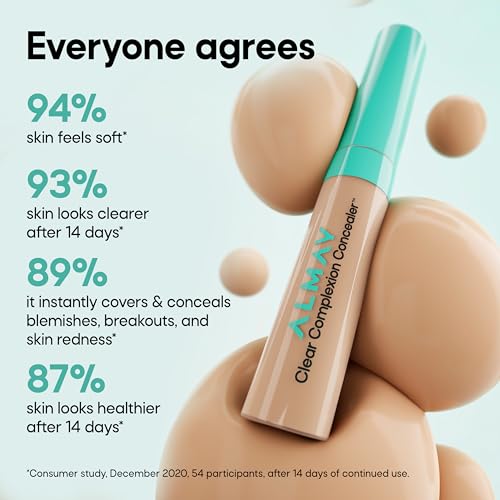 Clear Complexion Concealer, 050, 0.3 fl oz
