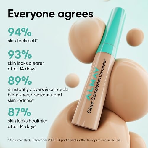 Clear Complexion Concealer, 050, 0.3 fl oz