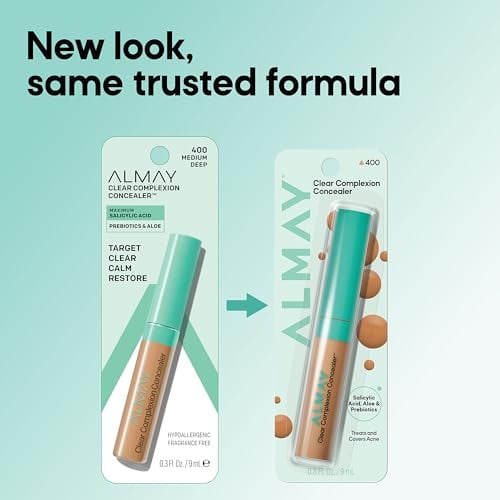 Clear Complexion Concealer, 050, 0.3 fl oz