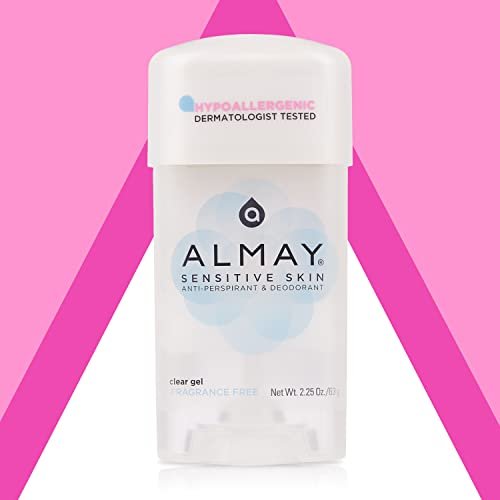 Clear Gel Deodorant Antiperspirant Fragrance Free