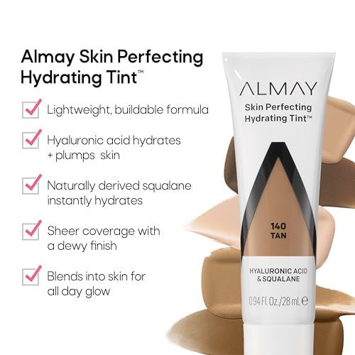 Skin Perfecting Hydrating Tint Foundation, 100 Ivory, 0.94 fl oz