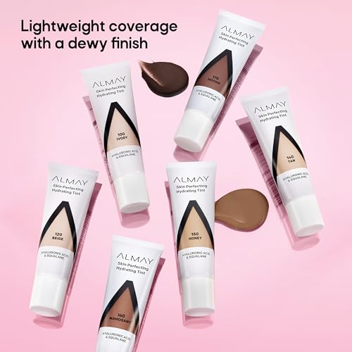 Skin Perfecting Hydrating Tint Foundation, 100 Ivory, 0.94 fl oz