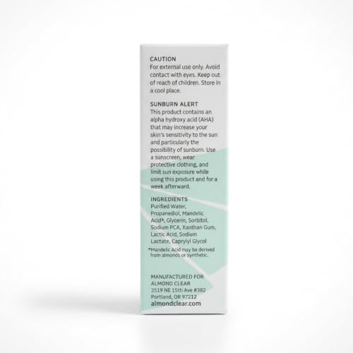 Mandelic Acid Level 1 face and body serum