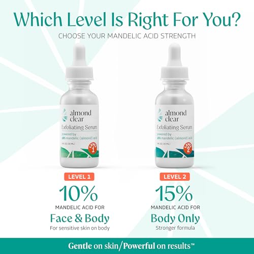 Mandelic Acid Level 1 face and body serum