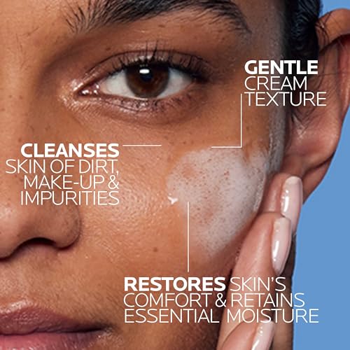 Facial Cleanser with 76% Organic Aloe Vera