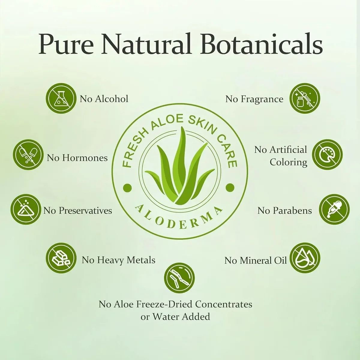 Organic Aloe Vera Gel for Face & Body