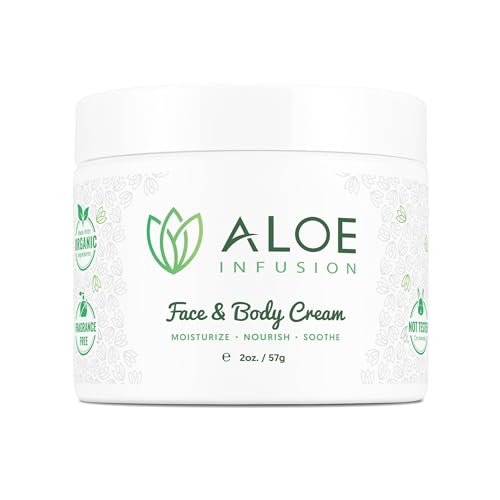 Aloe Vera Face & Body Cream