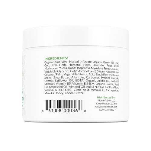 Aloe Vera Face & Body Cream