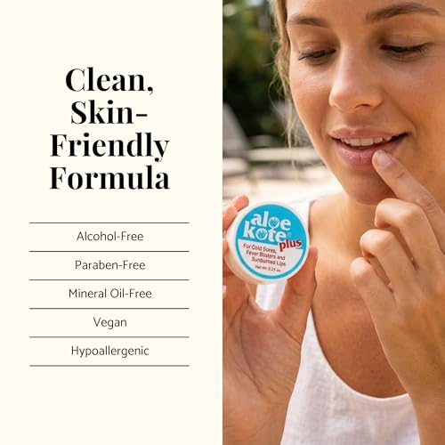Aloe Kote Medicated Lip Balm