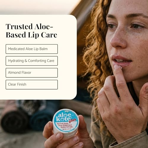 Aloe Kote Medicated Lip Balm