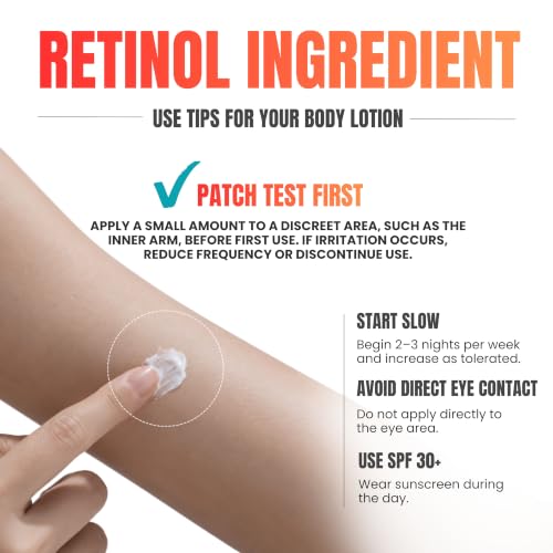 Firming Anti Aging Body Lotion Retinol + Collagen