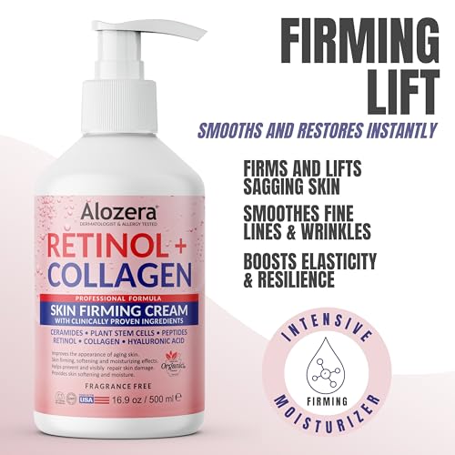 Firming Anti Aging Body Lotion Retinol + Collagen