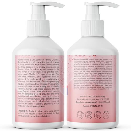 Firming Anti Aging Body Lotion Retinol + Collagen