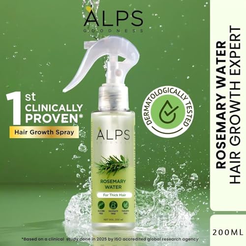 Alps Goodness Rosemary Water Spray for Hair Growth |