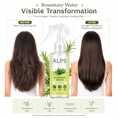 Alps Goodness Rosemary Water Spray for Hair Growth |
