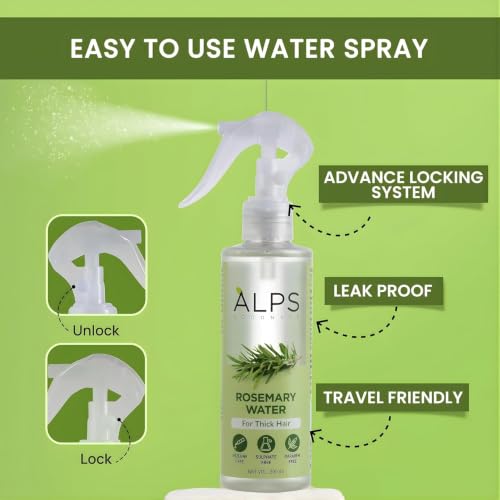 Alps Goodness Rosemary Water Spray for Hair Growth |