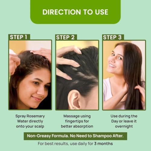 Alps Goodness Rosemary Water Spray for Hair Growth |
