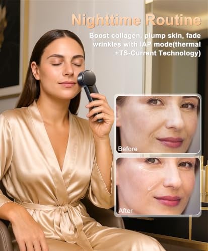 6 in 1 RF Radio Frequency Face Beauty Device