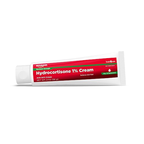 Hydrocortisone 1% Anti-Itch Cream