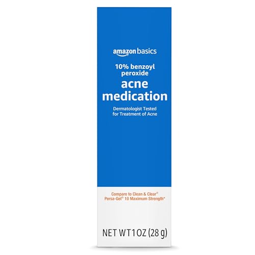 Basics 10% Benzoyl Peroxide Acne Treatment Gel