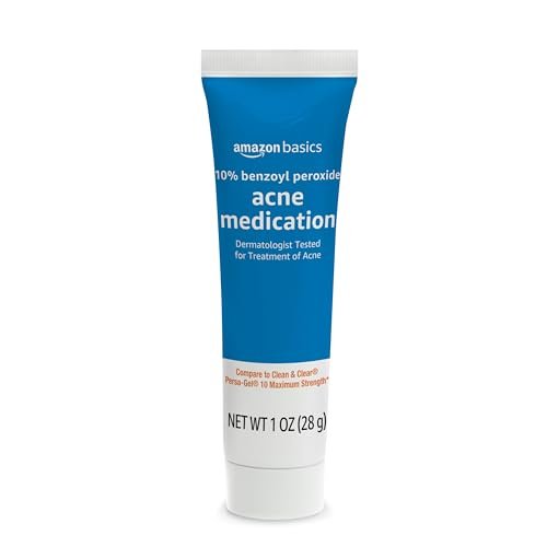 Basics 10% Benzoyl Peroxide Acne Treatment Gel