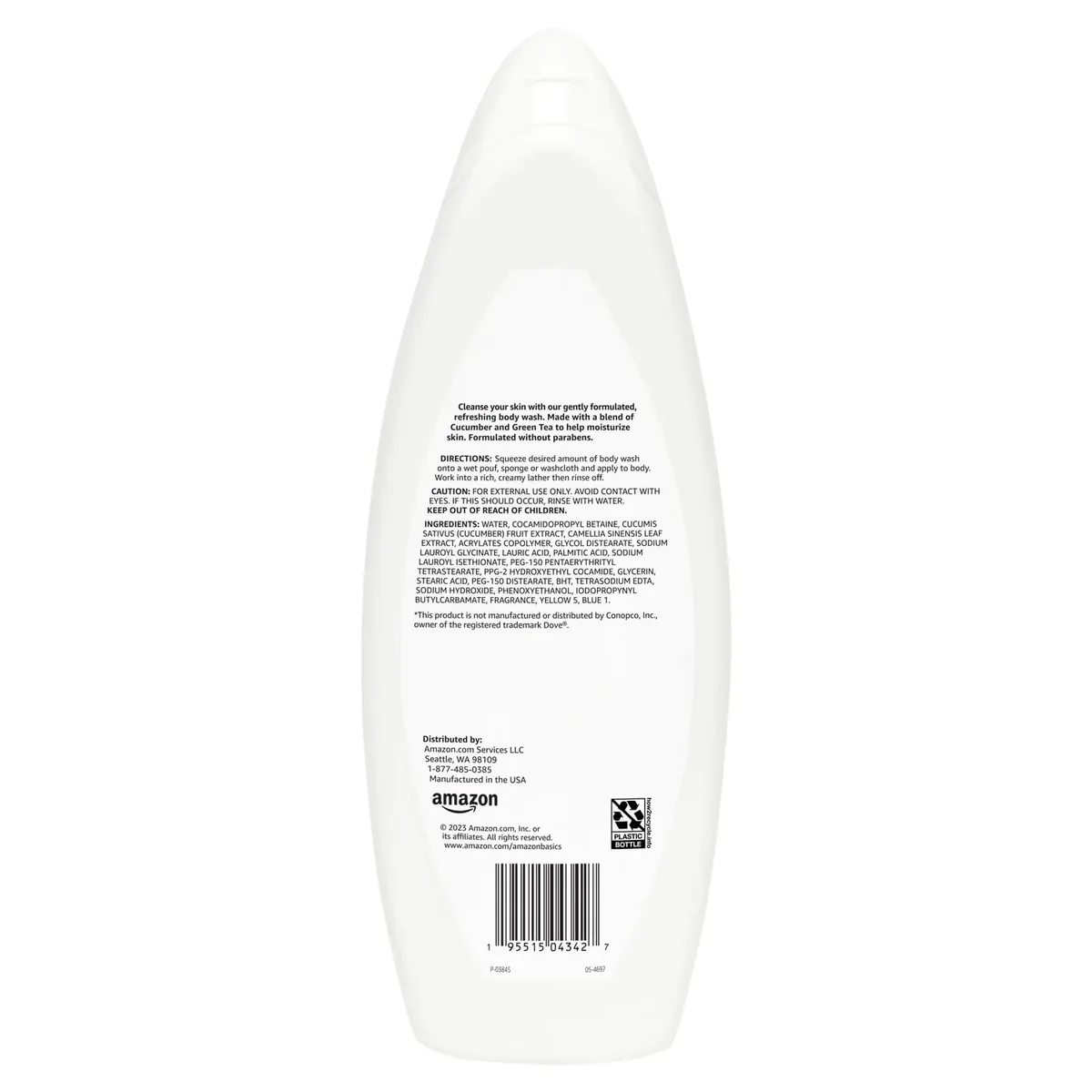Cucumber Body Wash