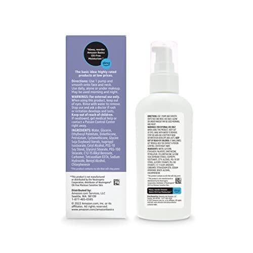 Facial Moisturizer for Sensitive Skin