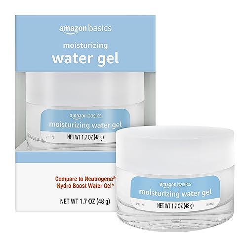 Moisturizing Water Gel with Hyaluronic Acid, Refreshing, 1.7 Ounces, 1-Pack