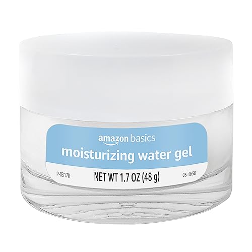 Moisturizing Water Gel with Hyaluronic Acid, Refreshing, 1.7 Ounces, 1-Pack
