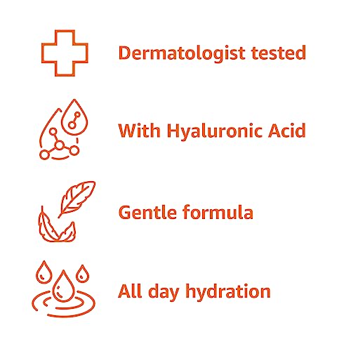 Moisturizing Water Gel with Hyaluronic Acid, Refreshing, 1.7 Ounces, 1-Pack
