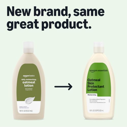 Daily Oatmeal Body Lotion and Skin Protectant Moisturizer
