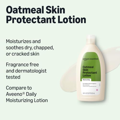 Daily Oatmeal Body Lotion and Skin Protectant Moisturizer