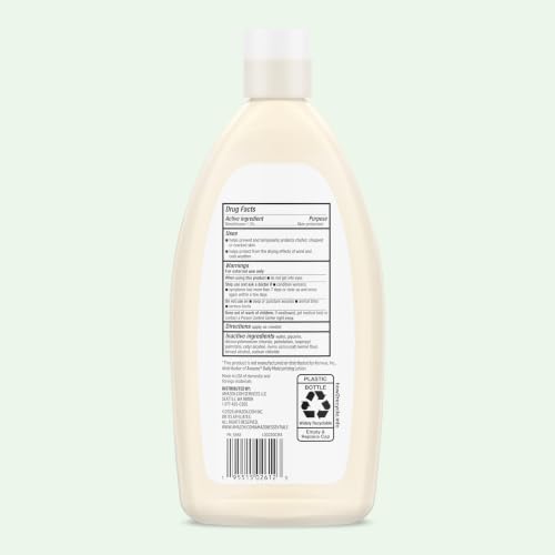 Daily Oatmeal Body Lotion and Skin Protectant Moisturizer