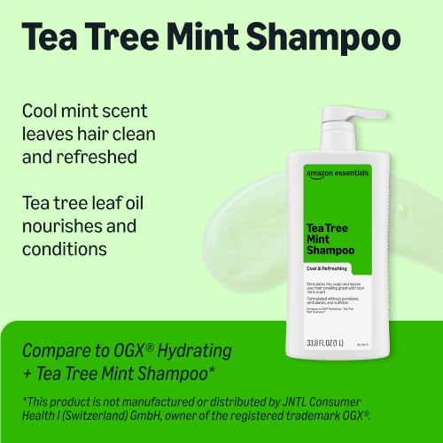 Tea Tree Mint Shampoo