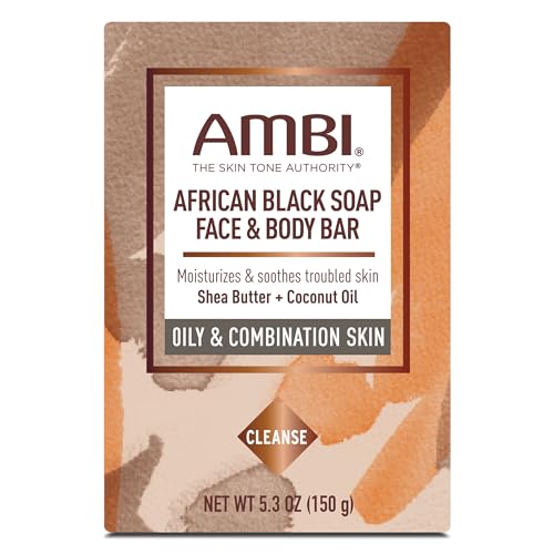 African Black Soap Face & Body Bar