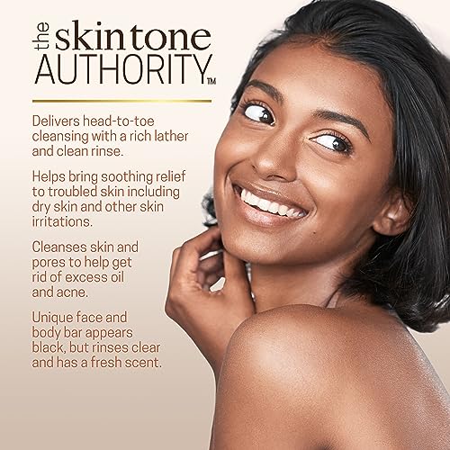 African Black Soap Face & Body Bar