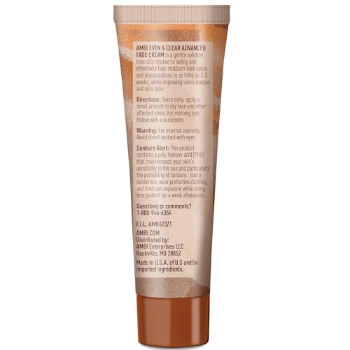 Even & Clear Advanced Fade Cream