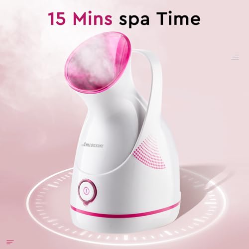 Nano Ionic Warm Mist Steamer