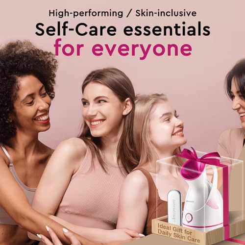 Nano Ionic Warm Mist Steamer