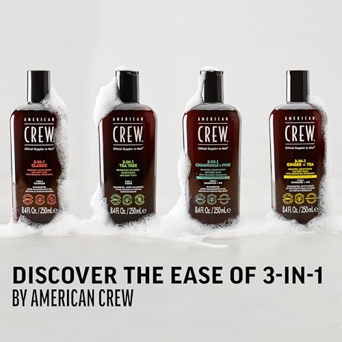 3-in-1 Shampoo, Conditioner & Body Wash