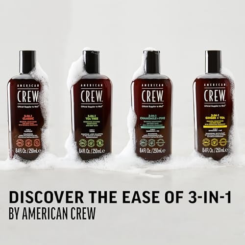 3-in-1 Shampoo, Conditioner & Body Wash