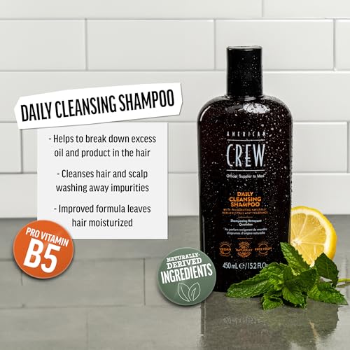 Daily Cleansing Shampoo